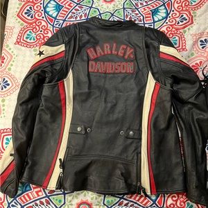 Harley Davidson leather coat
